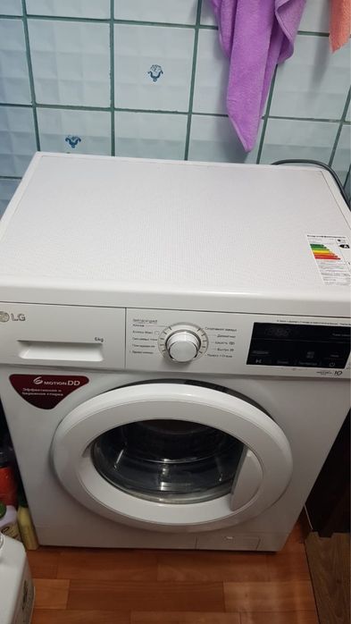 Стиральная машина LG