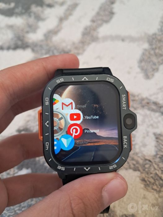 Smart watch lokmat 4max s/50