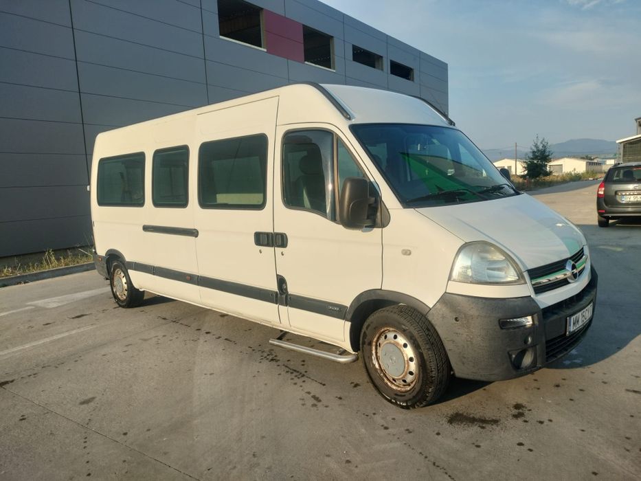 Opel Movano din 2007