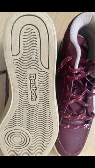 Високи кецове Reebok 36 номер