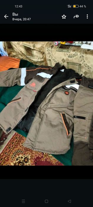 Костюм Зимний новый