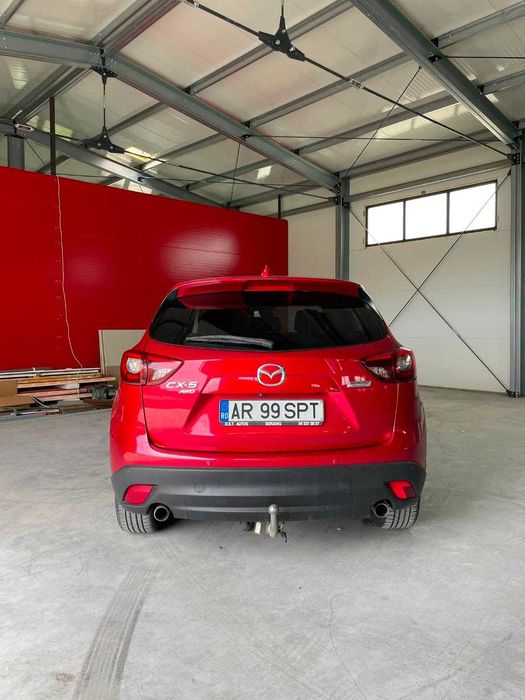 vand mazda cx5, euro6,2015,