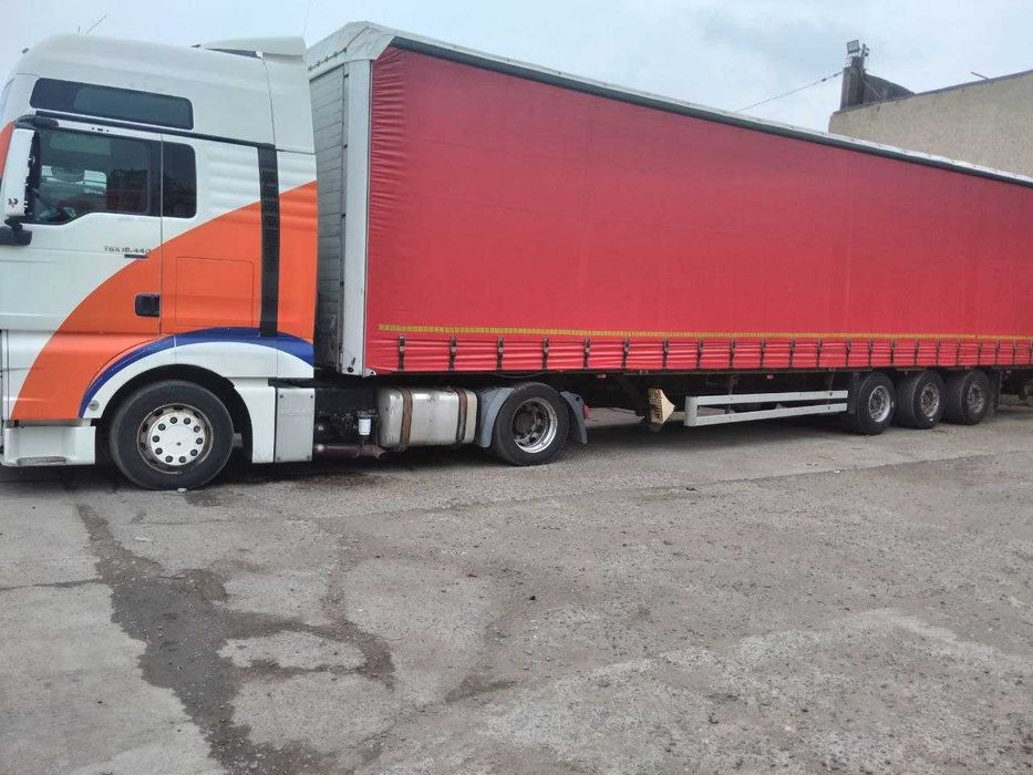 Продается фура MAN TGX 18.440 4x2
