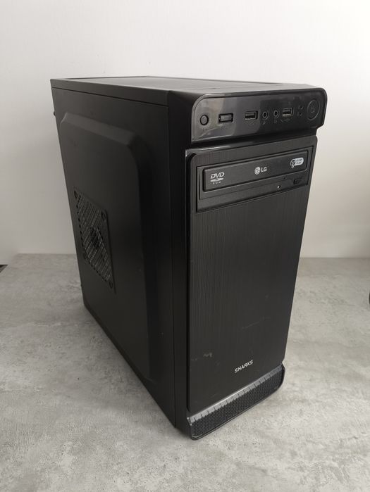 Игровой. i5-6500/GTX 1050Ti 4Gb/DDR4 8Gb/SSD/HDD