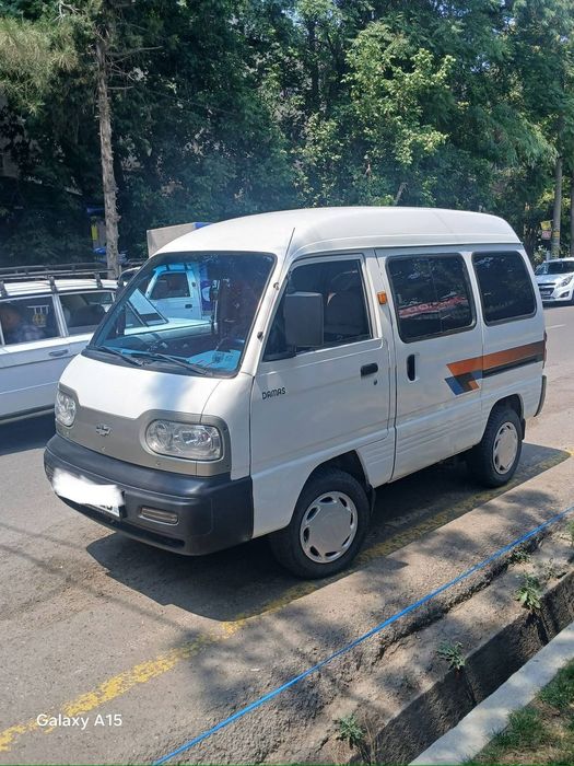 Chevrolet Damas 1998 — 2