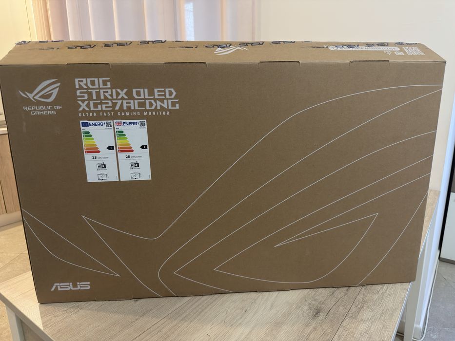 Монитор Asus 27" ROG Strix OLED 360Hz