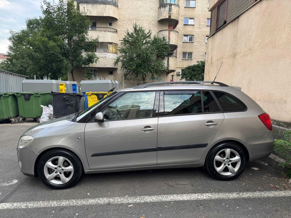 Vand Skoda Fabia MK2