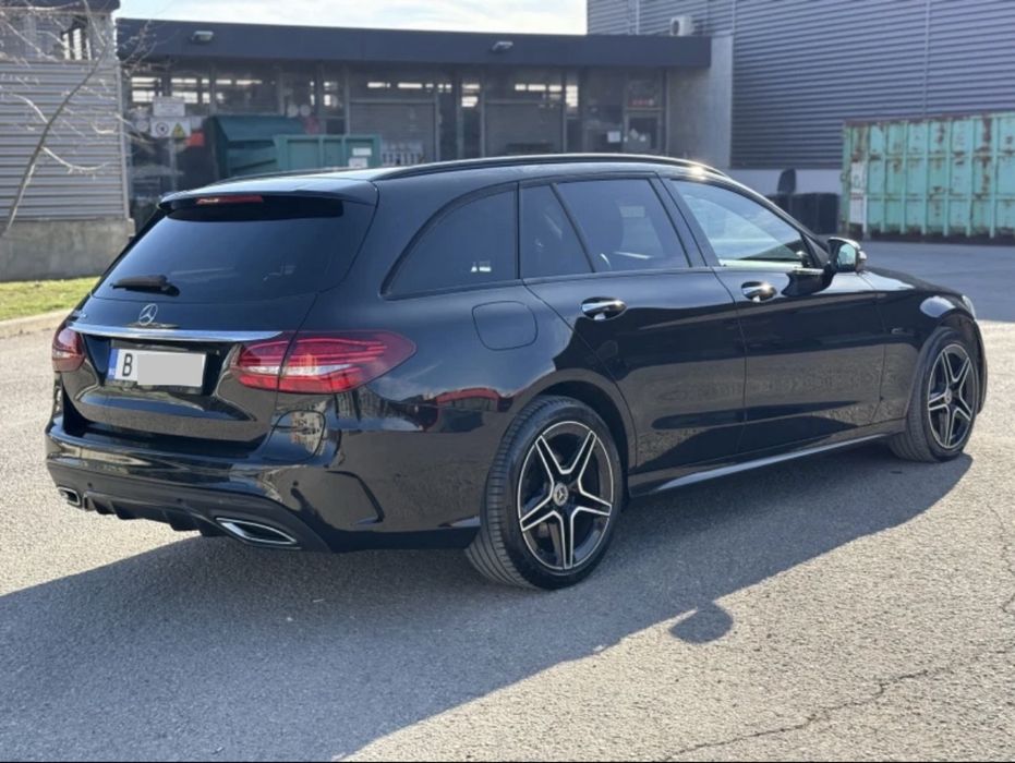 Mercedes C300DE AMG пакет