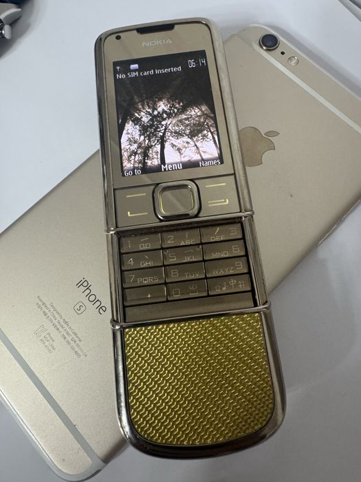 Nokia 8800 art gold edition