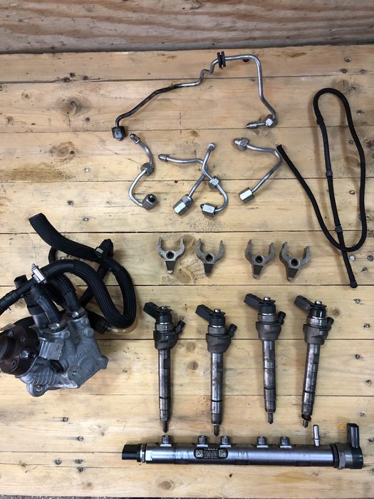 Kit injectie complet BMW 2.0d, N47 - 143 cp