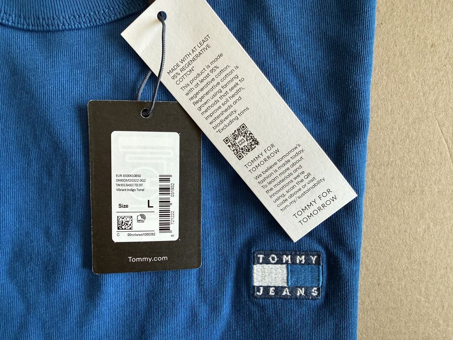 Tommy Hilfiger TOMMY JEANS T-shirt ОРИГИНАЛНИ мъжки тениски - М-L