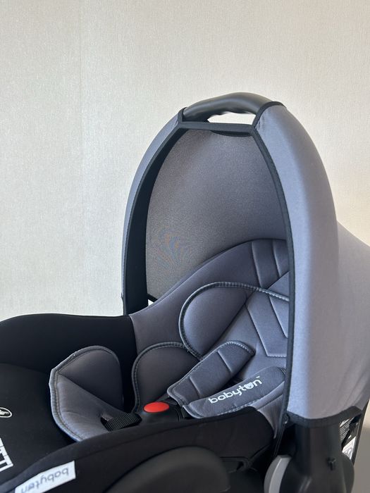 Автокресло (автолюлька) от 0+