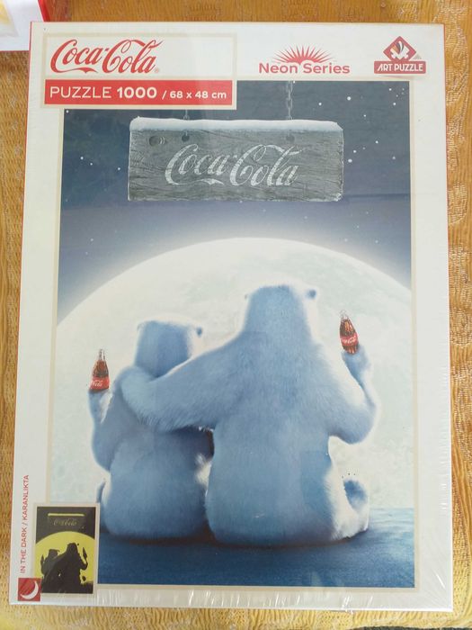продавам пъзели на Кока Кола