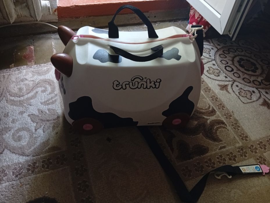 Trunki / детский чемодан