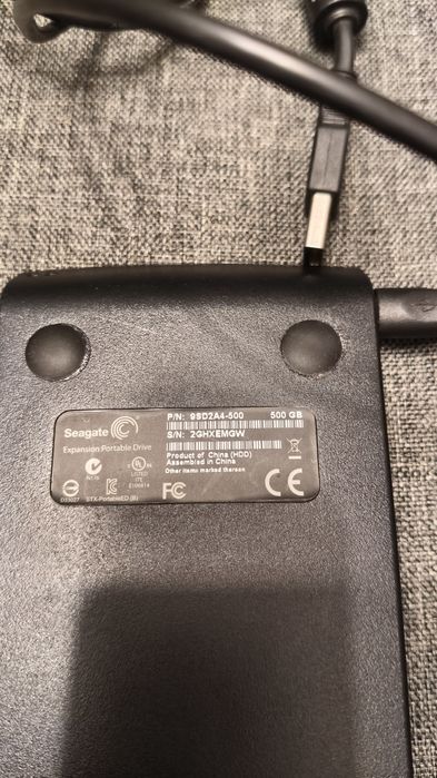 Hard Disk-uri Externe (Seagate & Intenso) – Stare 100% Sănătate (Puțin folosite) 500gb -1000gb Suceava