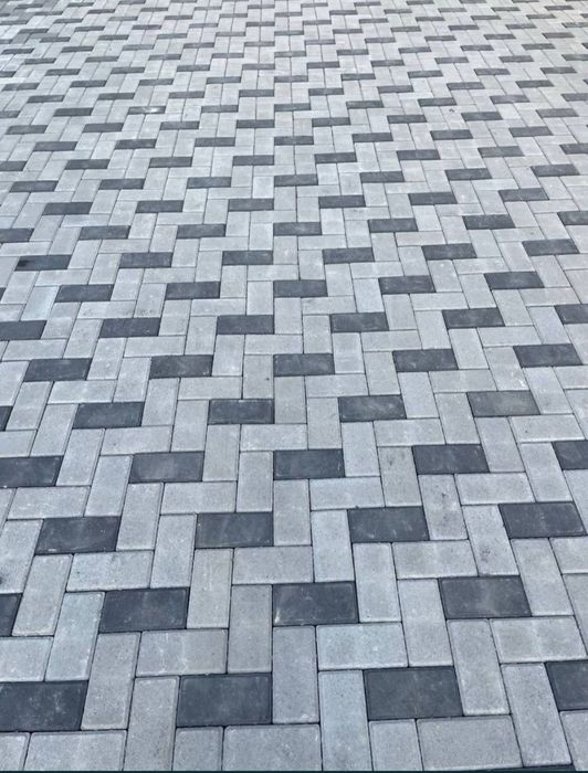 Укладка брусчатки гранит