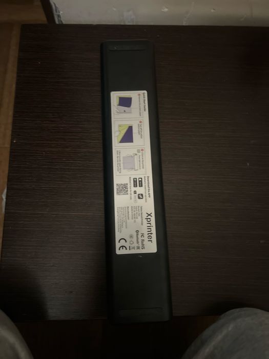 P84 трансферный принтер