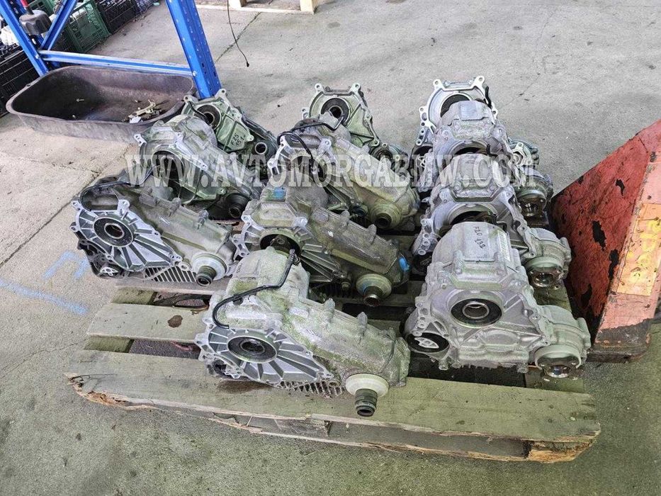 Раздатка бмв е53 е83 х3 х5 х6 е70 е71 ф30 ф31 е90 e91 ф25 ф32 ф20 ф21