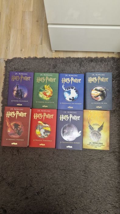 Serie completa harry potter