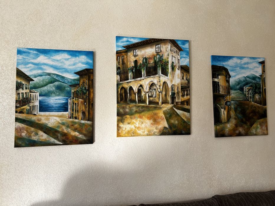 Картина масло холст