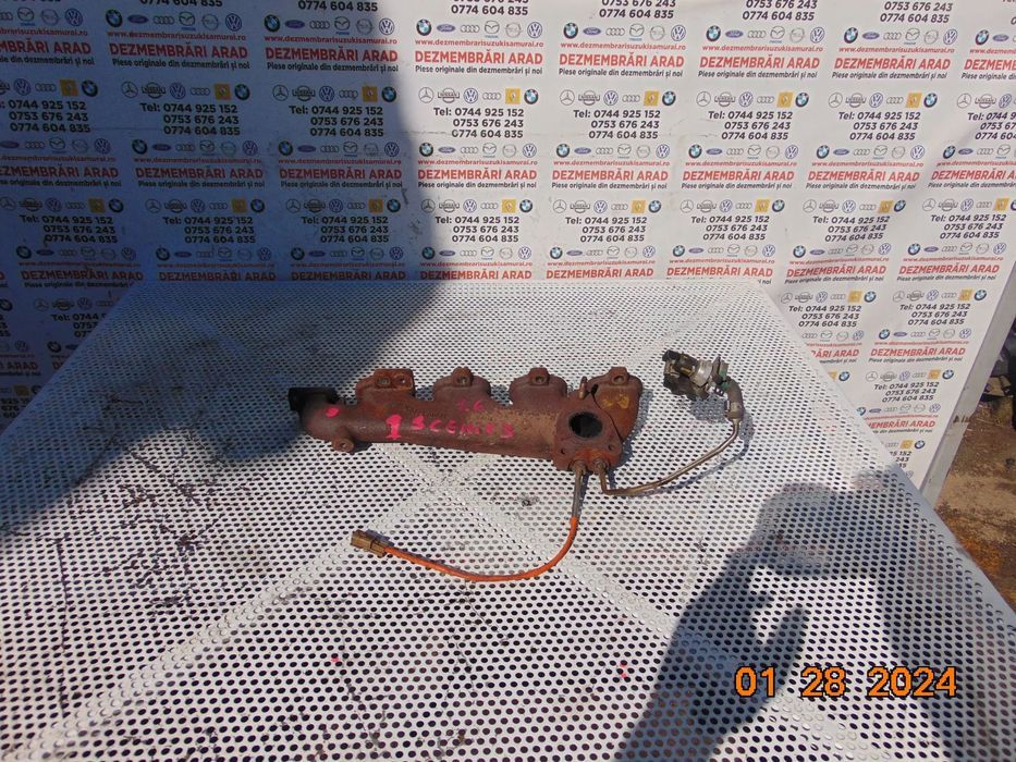 Galerie evacuare renault 1.6dci scenic 3 megane 3 grand scenic nissan qashqai x trail t32 opel viva