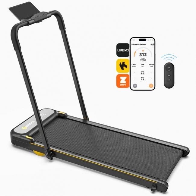 Бягаща фитнес пътека UREVO Strol 2E Treadmill 2-in-1 неотваряна