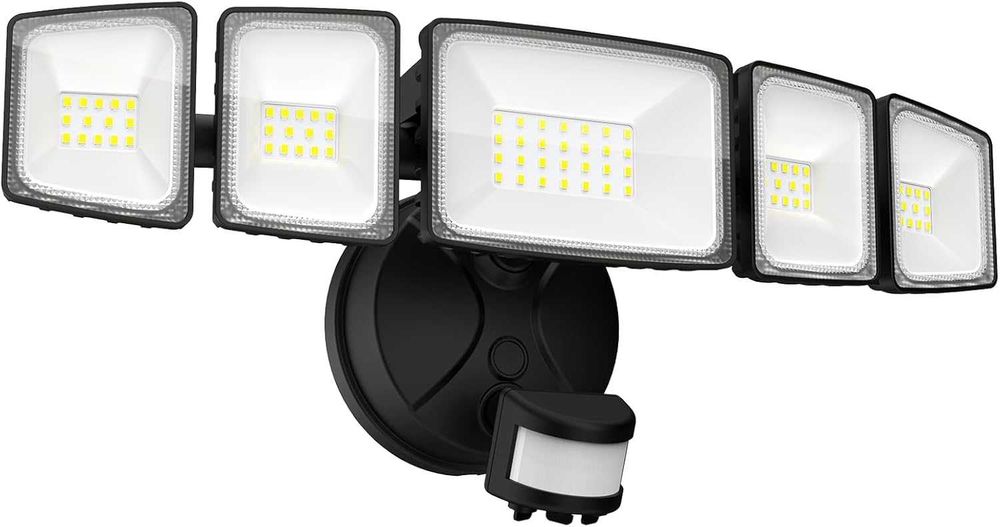 LED прожектори за къща/двор/градина (соларни и на 230V)