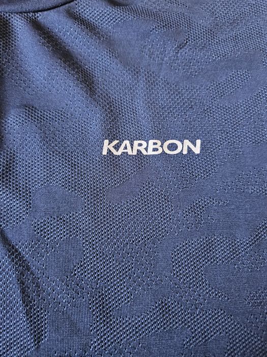 Tricou Karbon ( albastru)