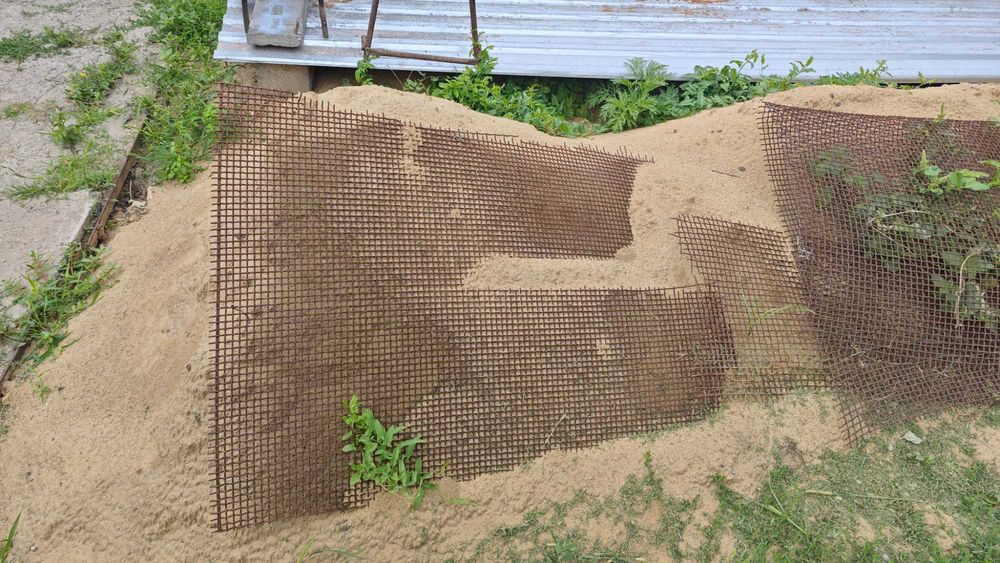 сетка рабица грохотная