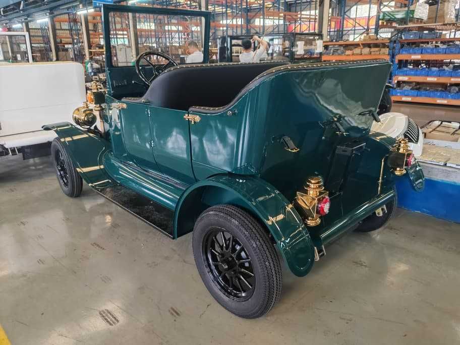 AUTO FORD T2 Full electric cu 5 sau 9 locuri