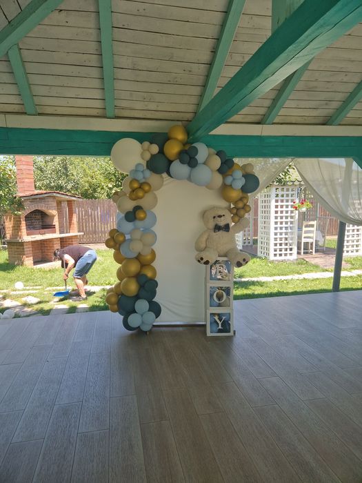 Baloane explozive, fum & artificii dansul mirilor/360/tort de Shot-uri