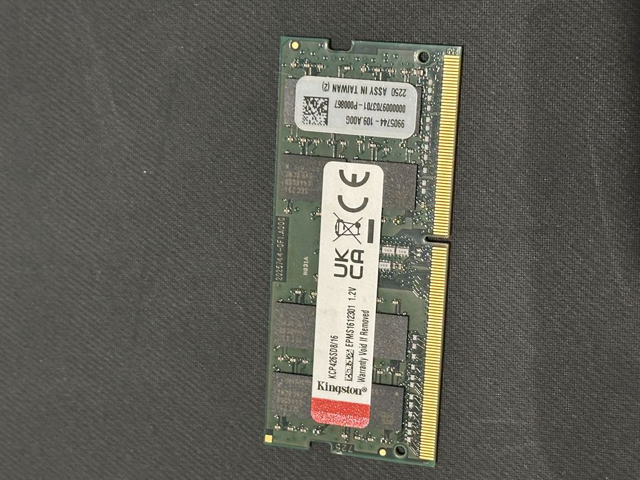 Memorie 16GB RAM DDR4 2666MHz pentru laptop