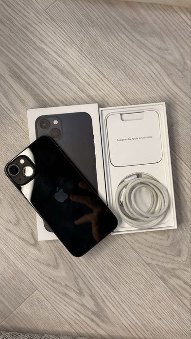 Iphone 13 темный синий