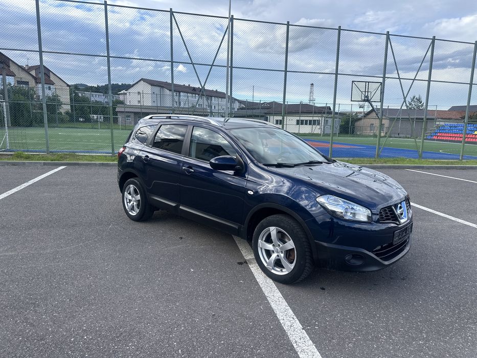 Nissan Qashqai +2  2.0 4x4 Euro 5