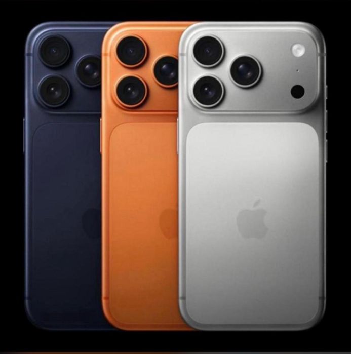 Iphone 17 pro max 256 silver, оригинал с гарантией