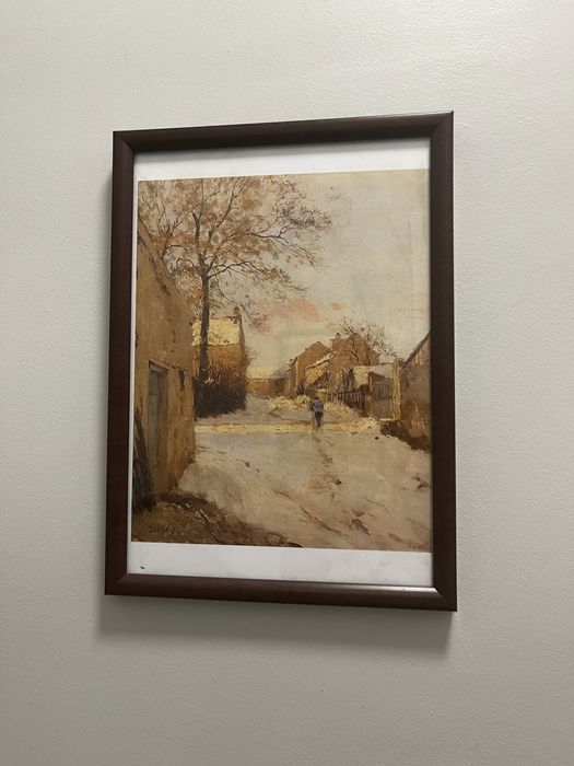 Принты (распечатки картин) А4