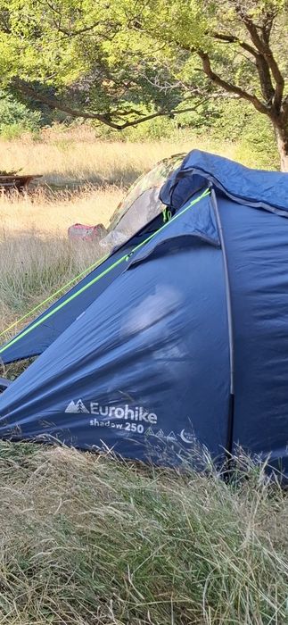 Eurohoke shadau 250 птофисионална палатка за двама
