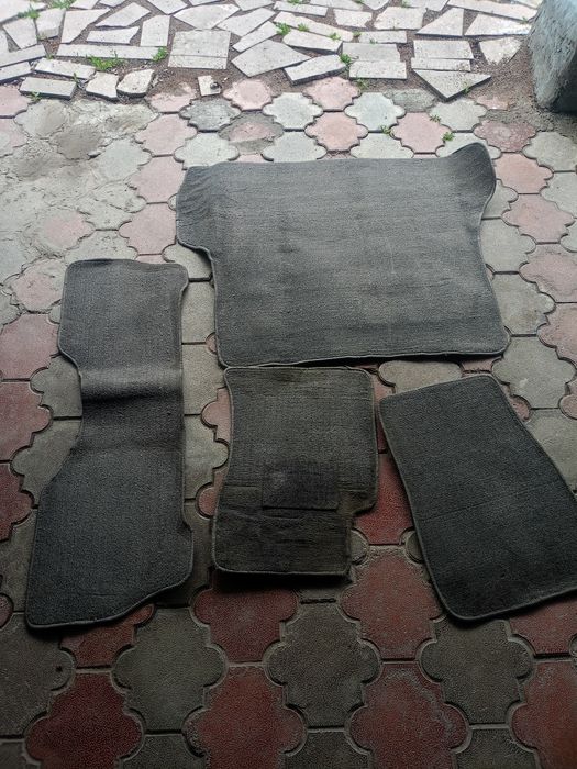 Авто полик на Pajero