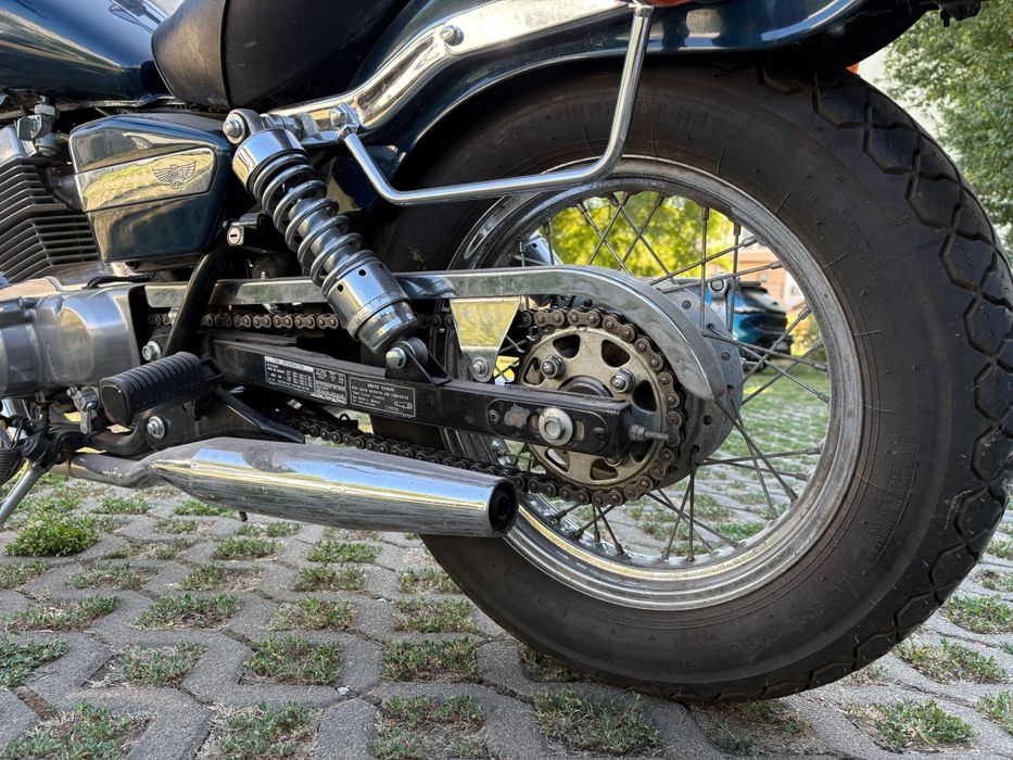 Vând Honda Rebel 250 1996