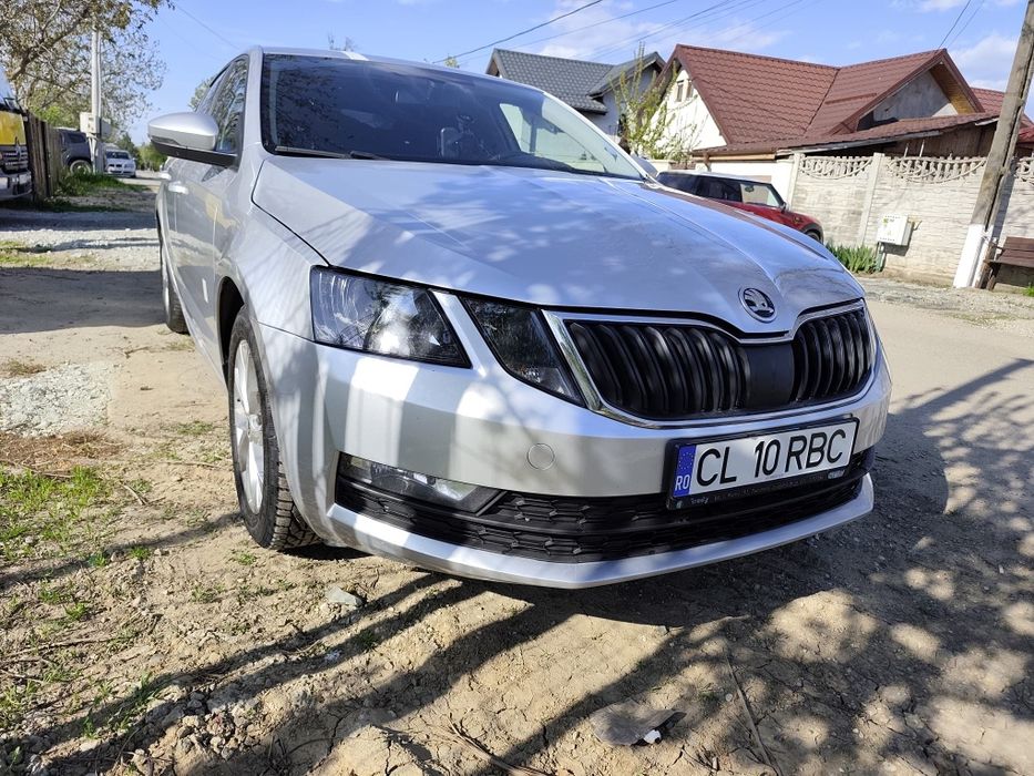 Skoda octavia 3 facelift 2017