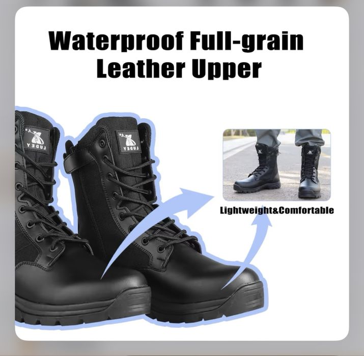 Мъжки военни кубинки