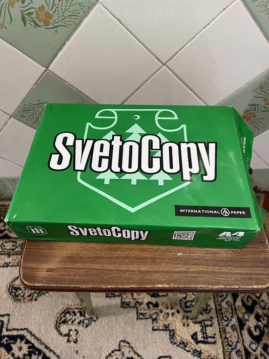 Продам бумагу А4