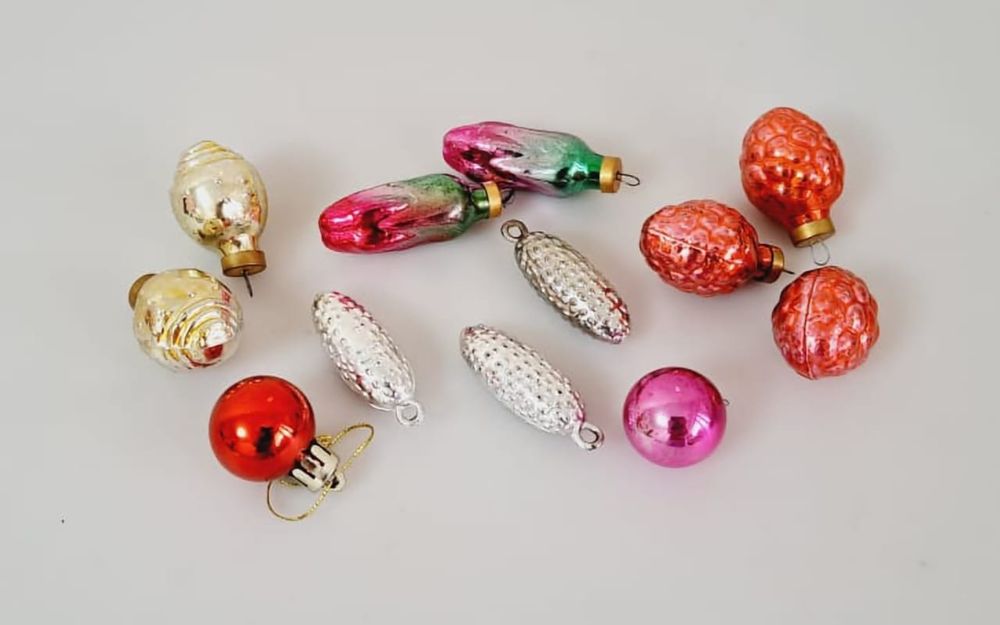 Ёлочные  игрушки
