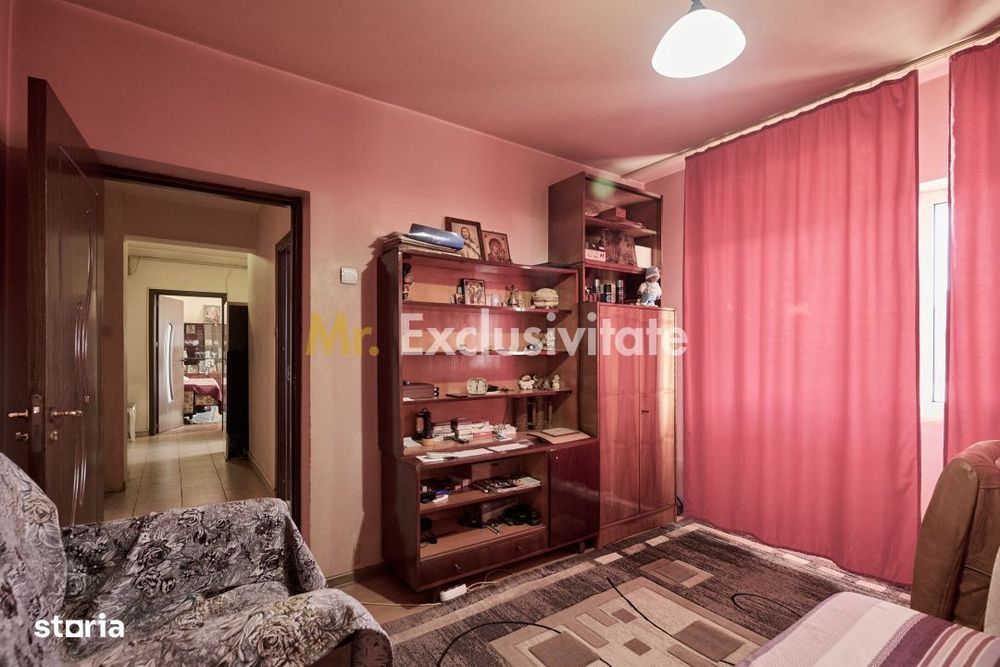 Apartament cu 3 camere - CENTRAL, zona 1 Mai, Pitesti