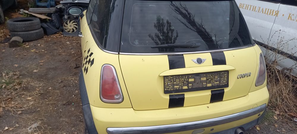 Mini Cooper (R50 R53) 1.6 бензин на части