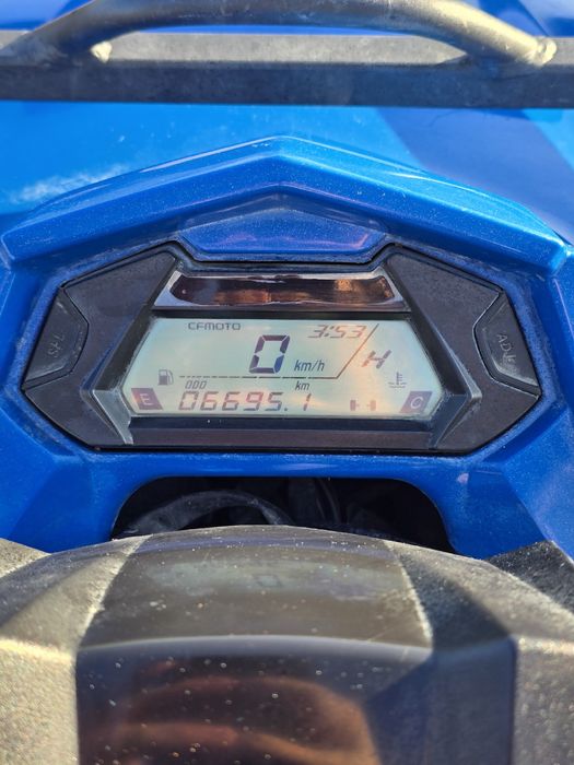 ATV CfMoto 450L 4x4 Euro 5 2021