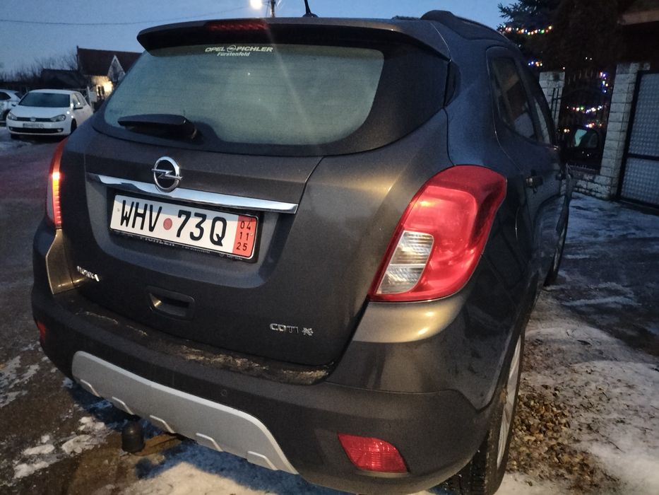 Opel Mokka 4x4 cdti