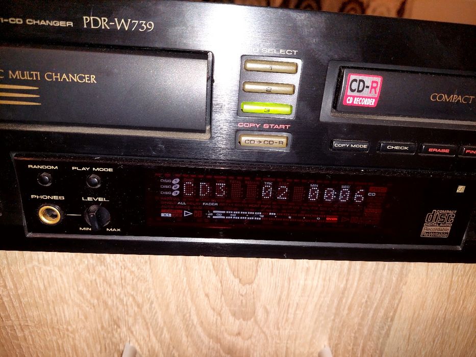 Cd  Recorder  Pioneer  PDR - W739