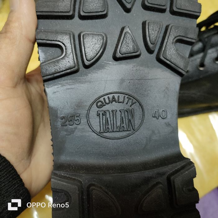 Рабочие ботинки без утепления 40 размер