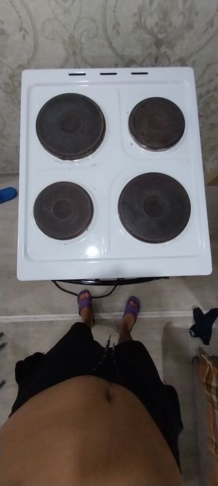 Плита б/у состоянии хорошое